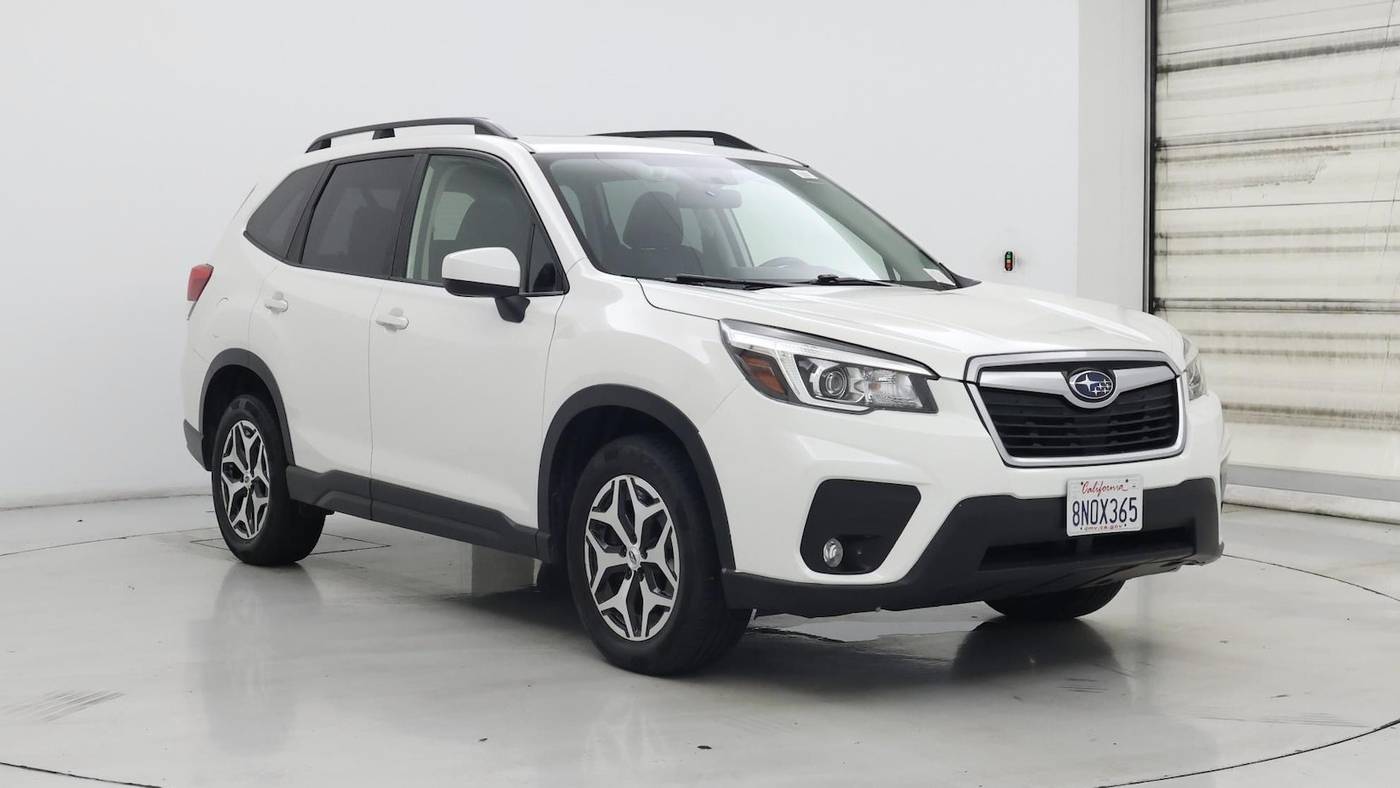 2020 Subaru Forester