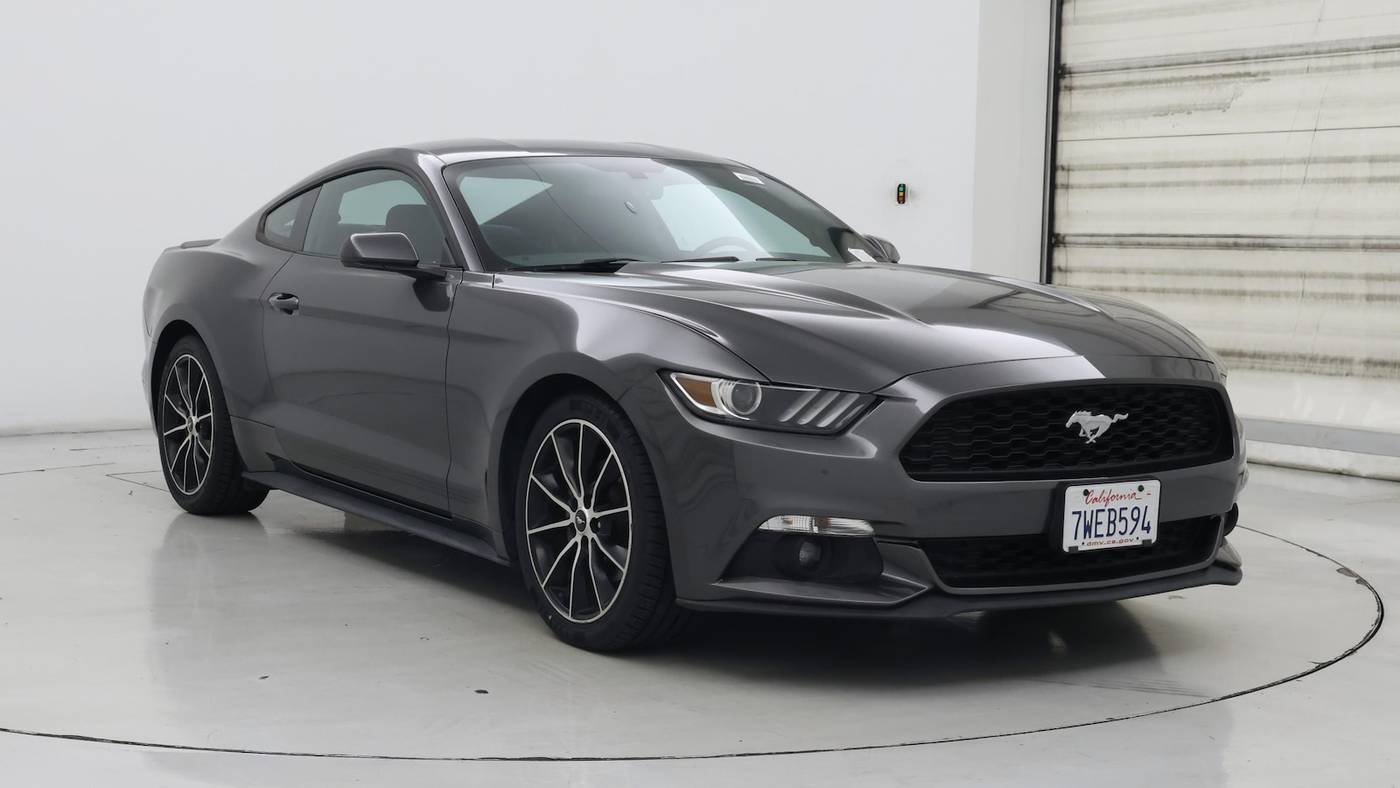 2016 Ford Mustang