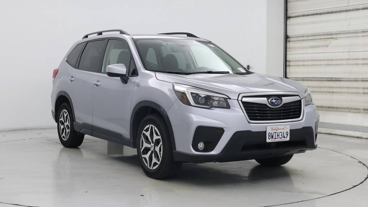 2021 Subaru Forester