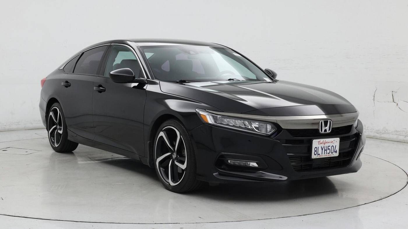 2019 Honda Accord Sedan