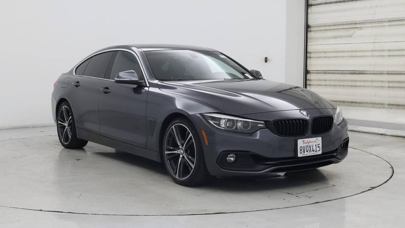 2018 BMW 4 Series