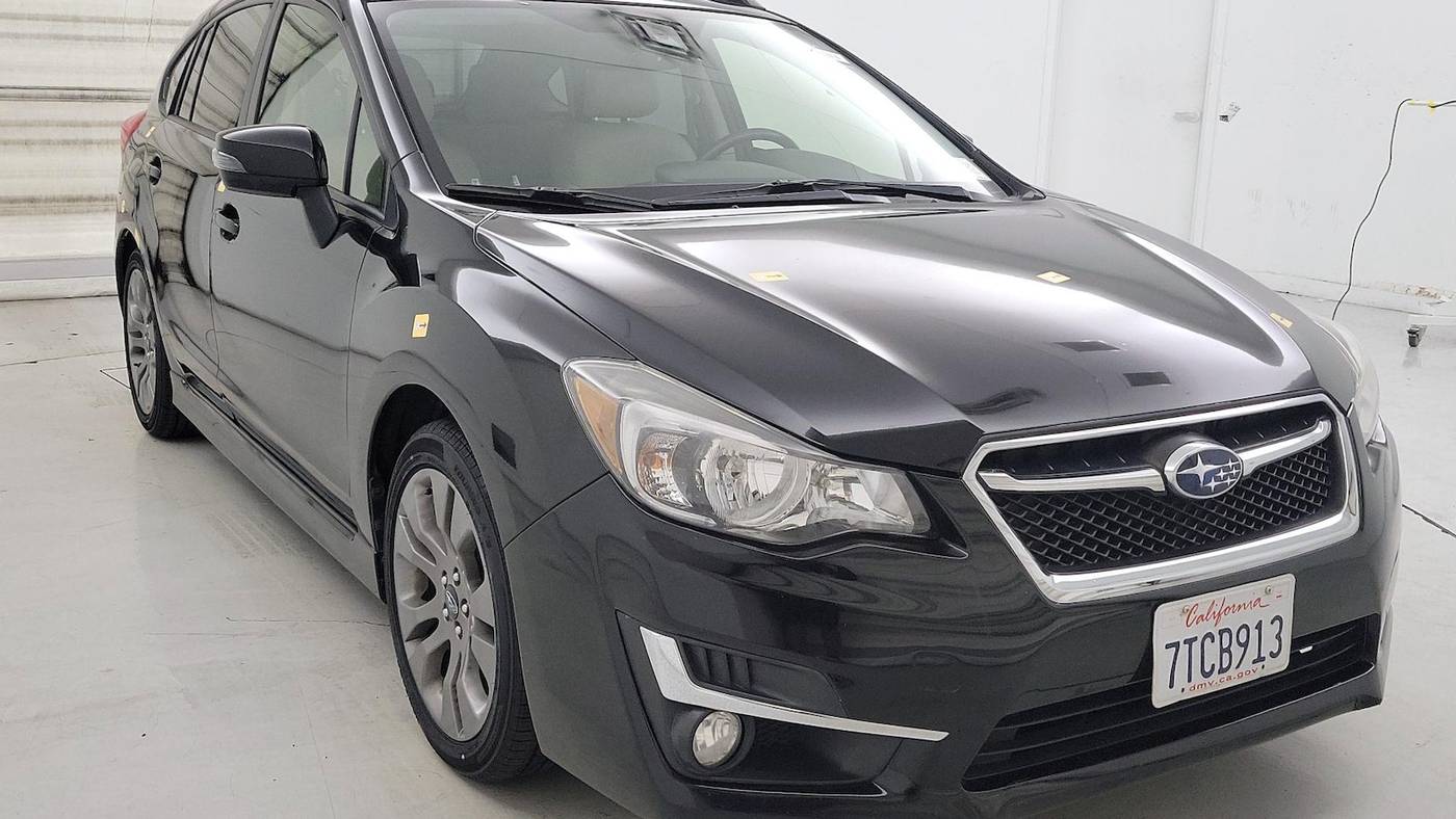 2016 Subaru Impreza Wagon