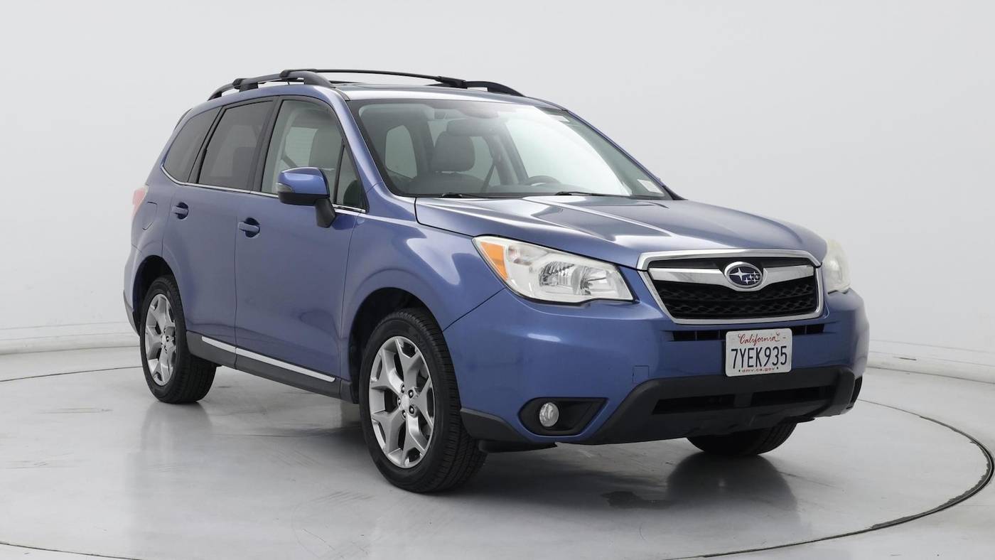 2015 Subaru Forester