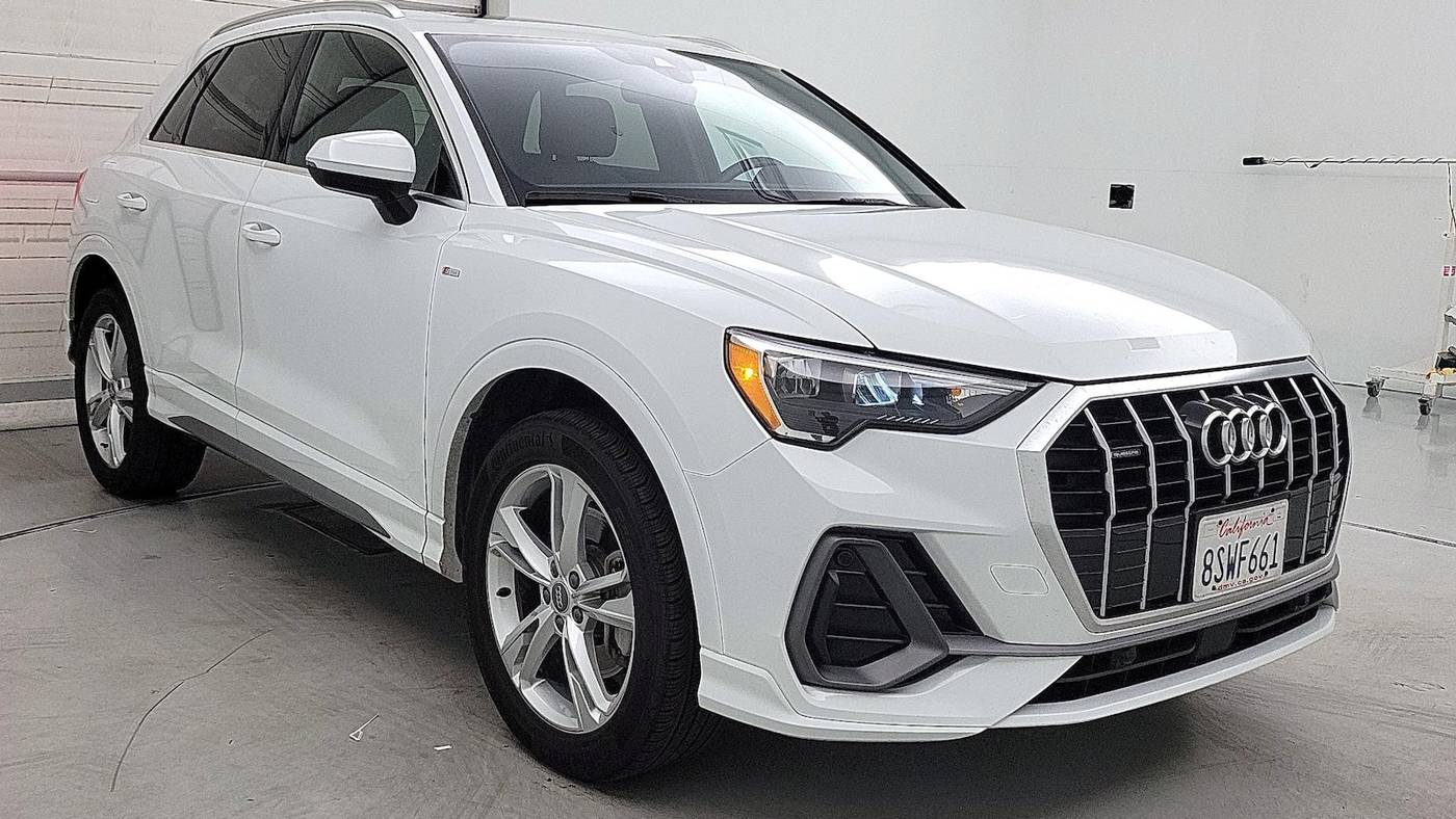 2020 Audi Q3