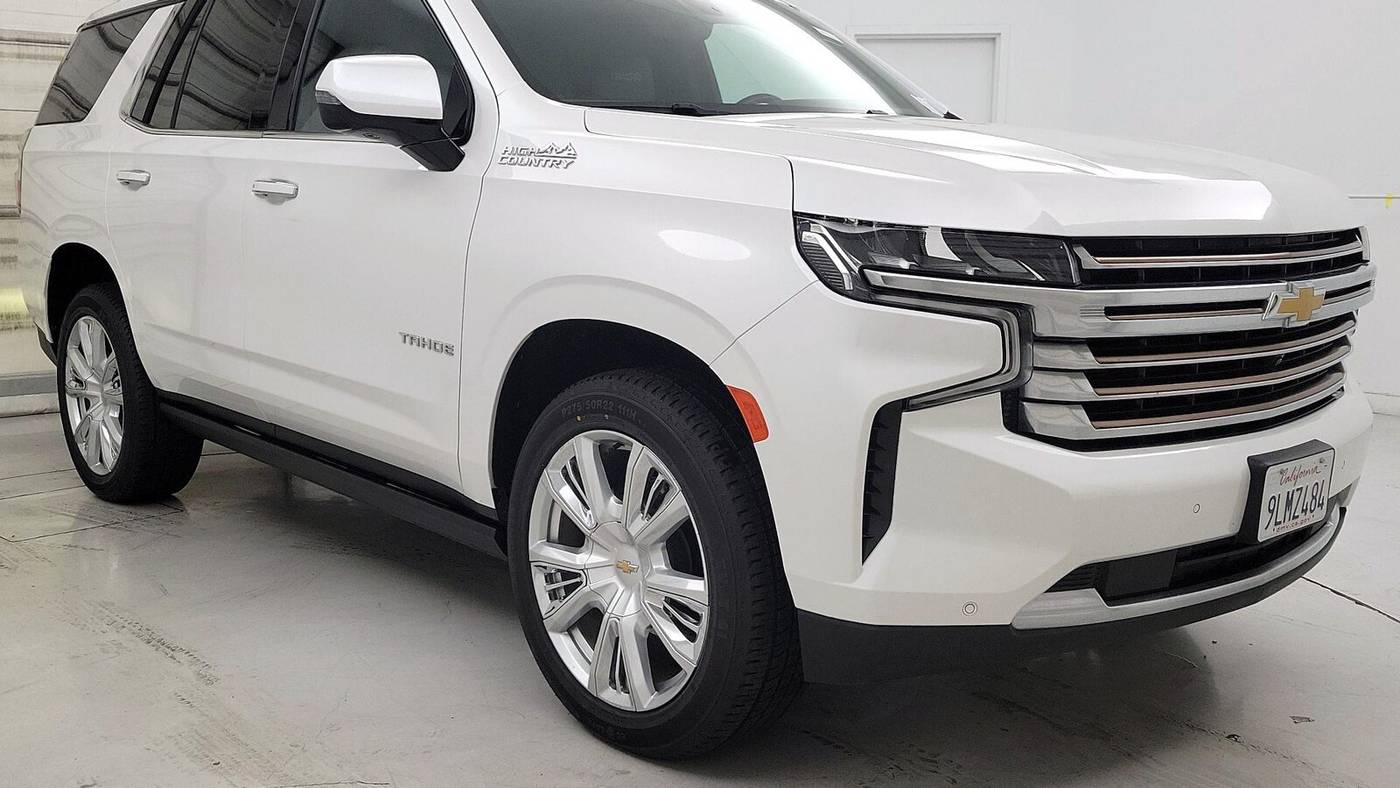 2022 Chevrolet Tahoe