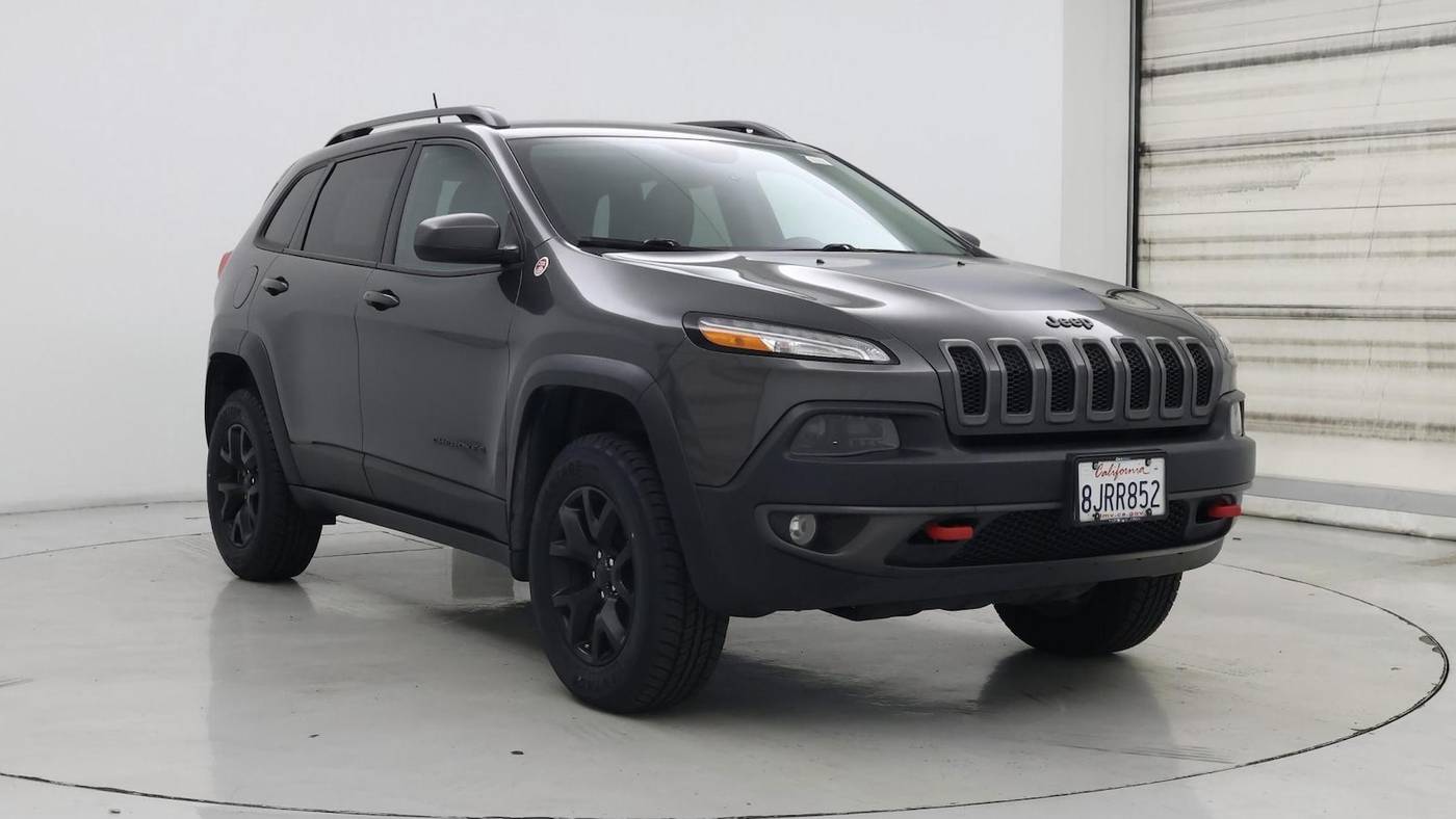 2017 Jeep Cherokee