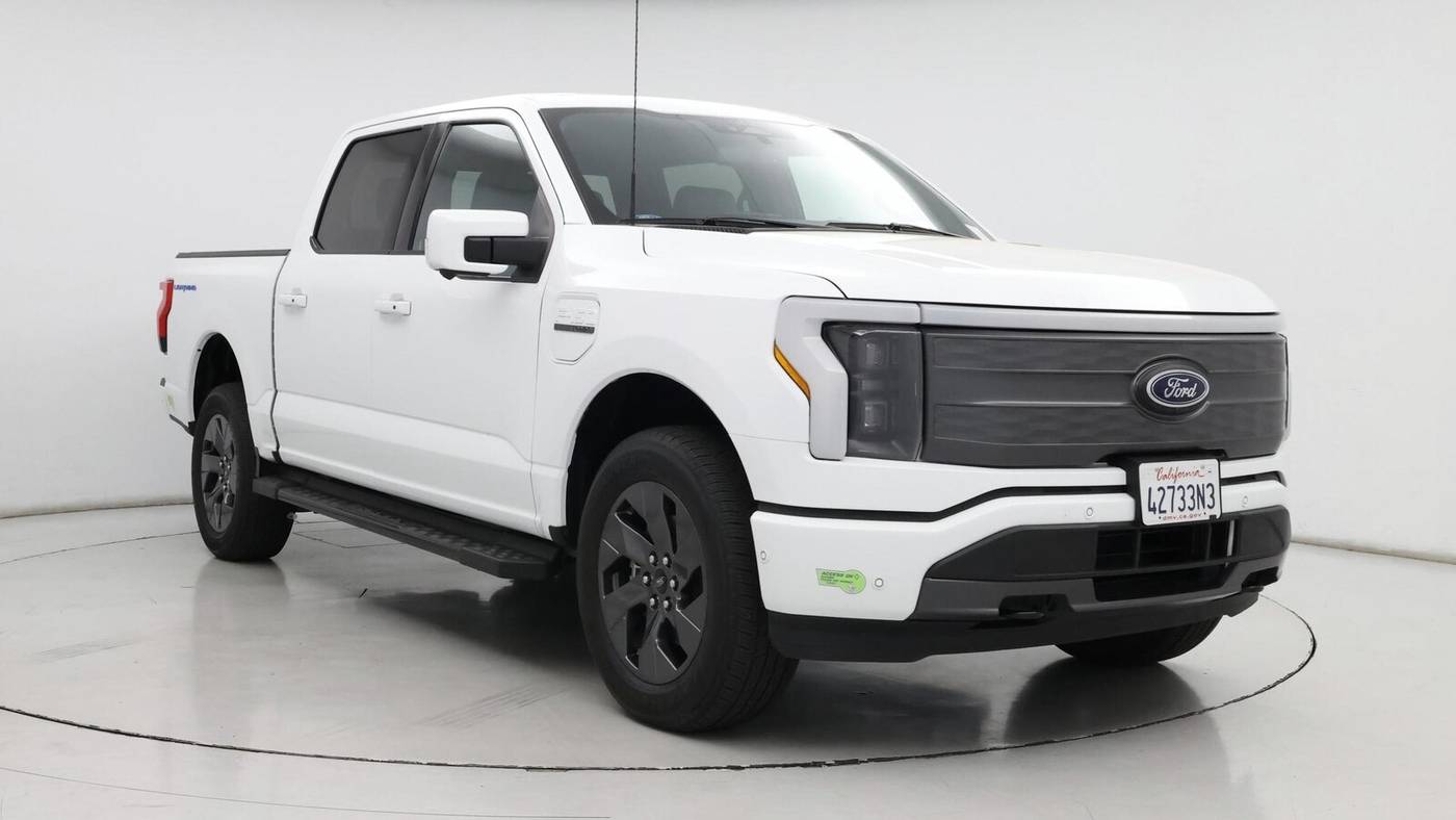 2022 Ford F-150 Lightning