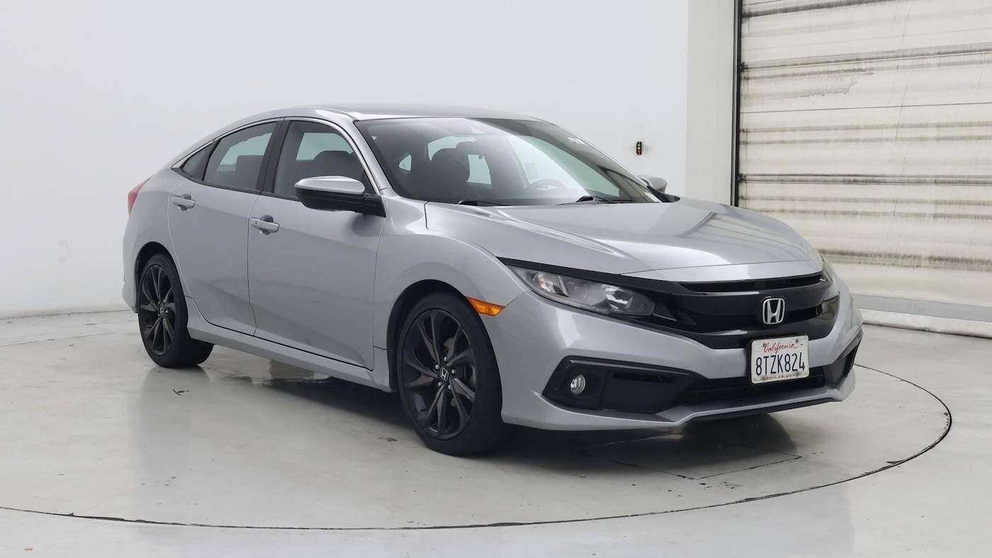 2020 Honda Civic Sedan