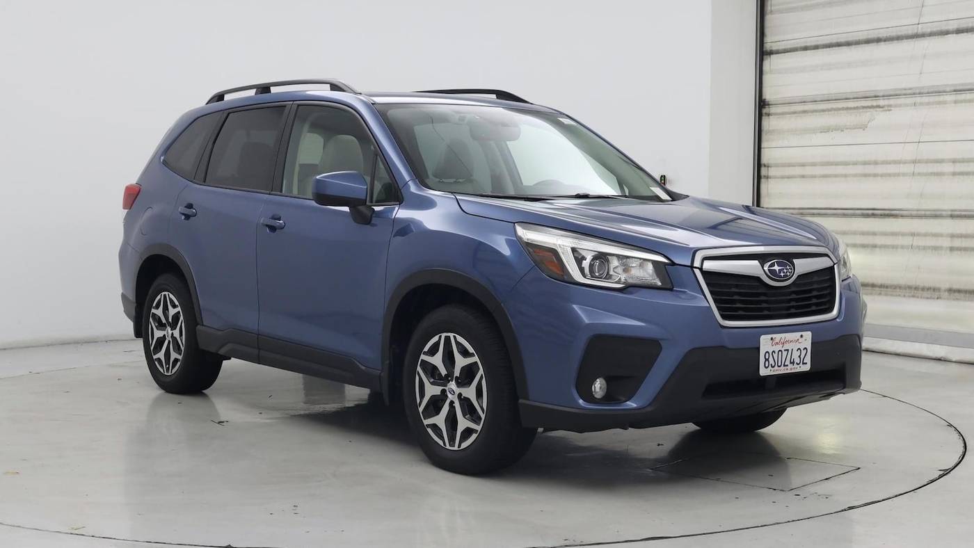 2020 Subaru Forester