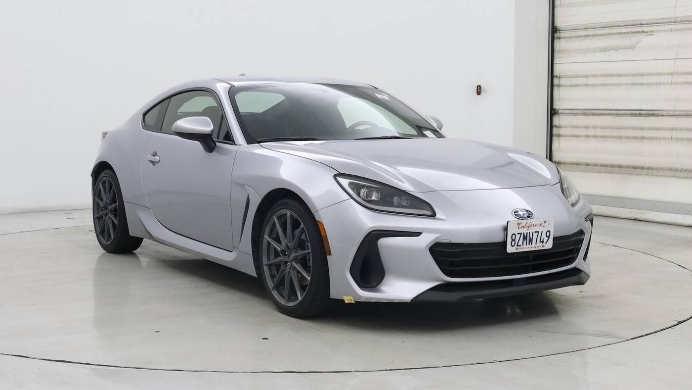 2022 Subaru BRZ