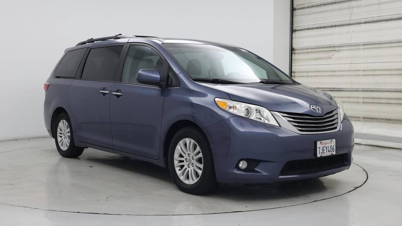 2015 Toyota Sienna