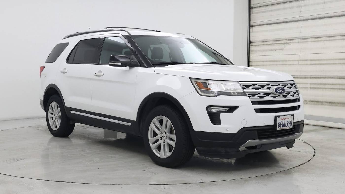 2018 Ford Explorer
