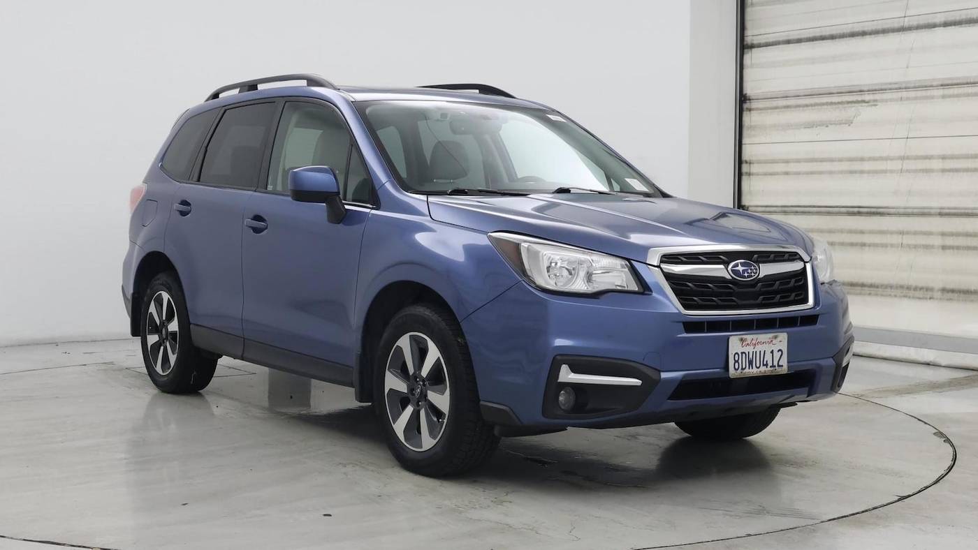 2018 Subaru Forester