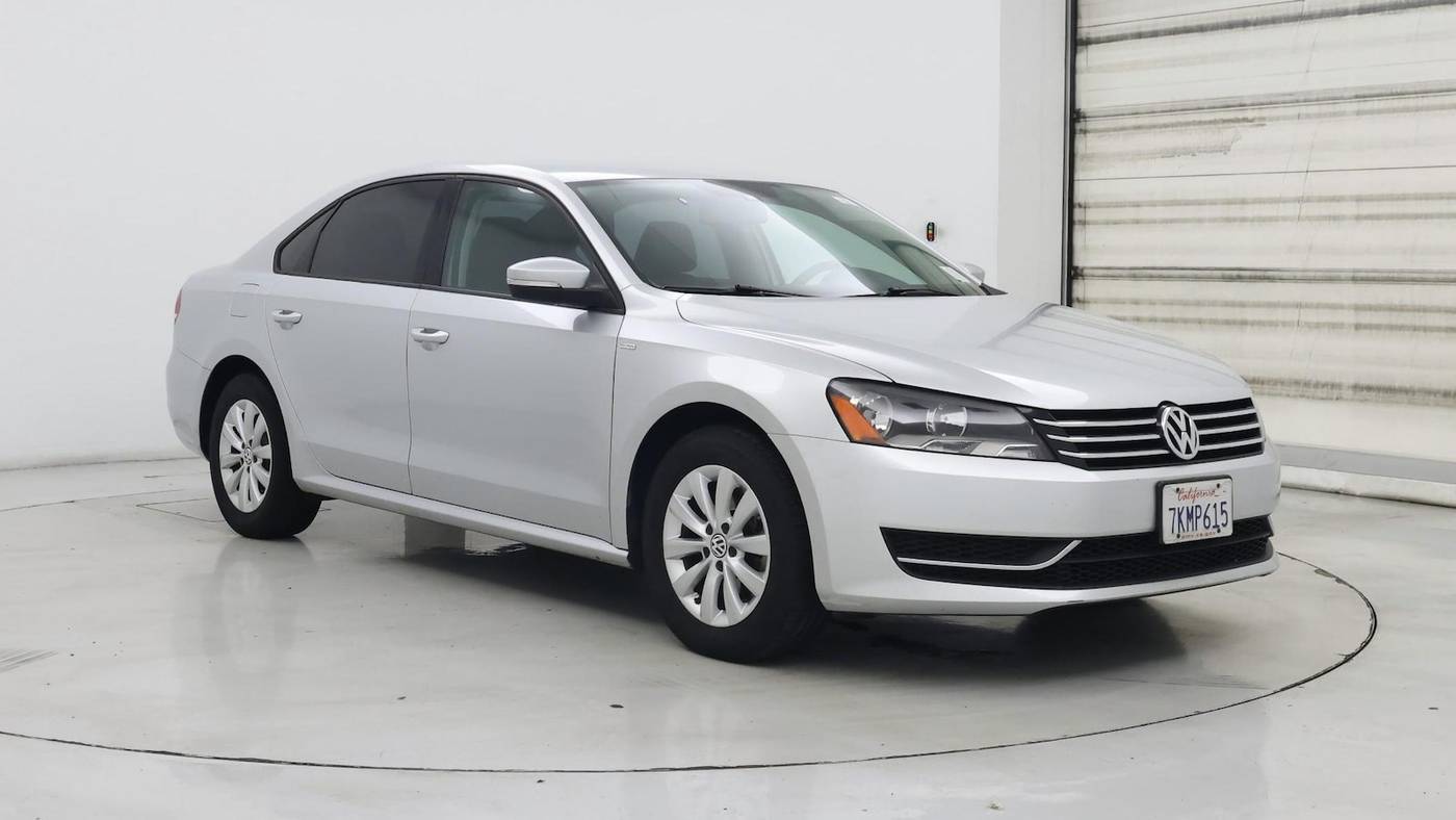 2014 Volkswagen Passat