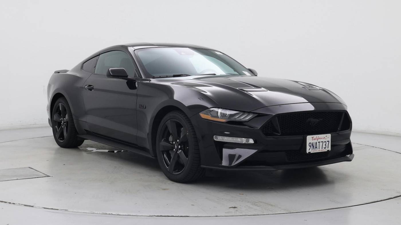 2021 Ford Mustang