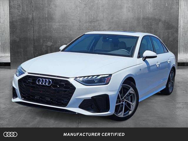 2025 Audi A4 Sedan