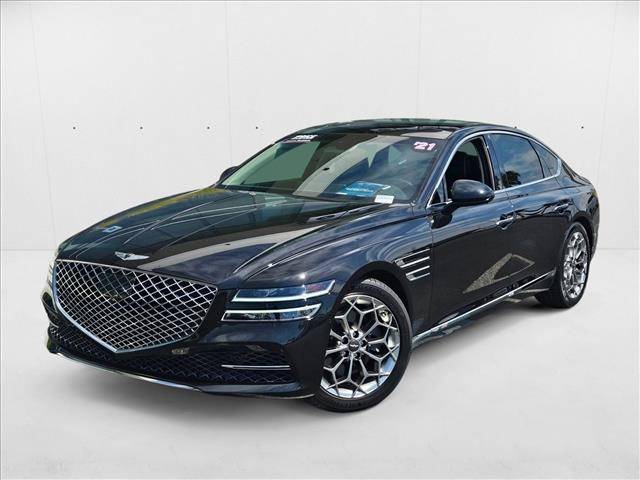 2021 Genesis G80
