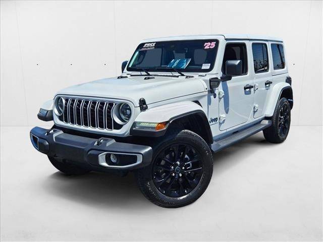 2025 Jeep Wrangler 4xe