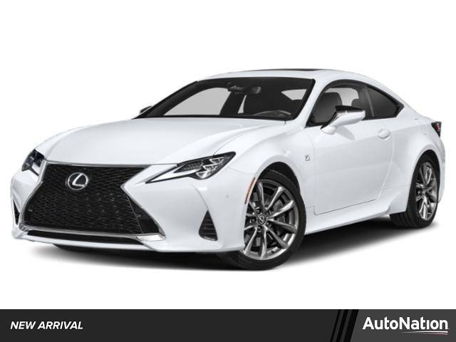 2020 Lexus RC
