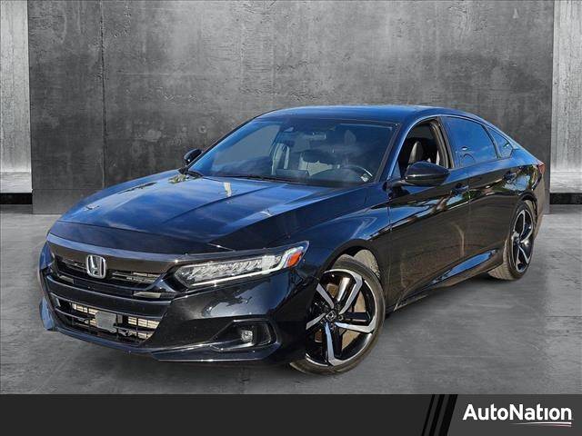 2021 Honda Accord Sedan