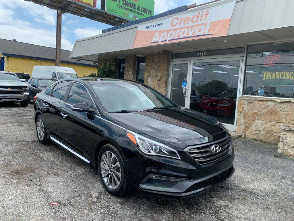2015 Hyundai Sonata