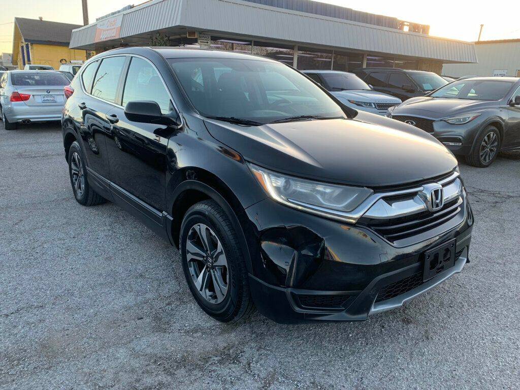 2018 Honda CR-V