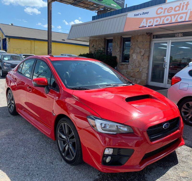 2017 Subaru WRX