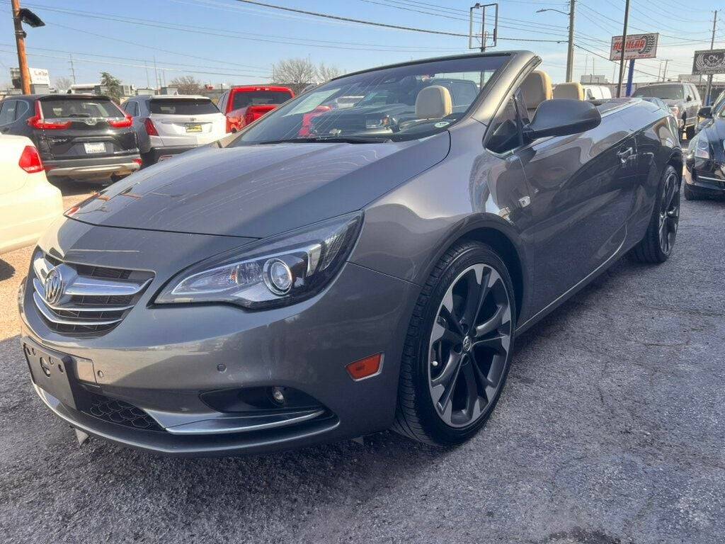 2018 Buick Cascada