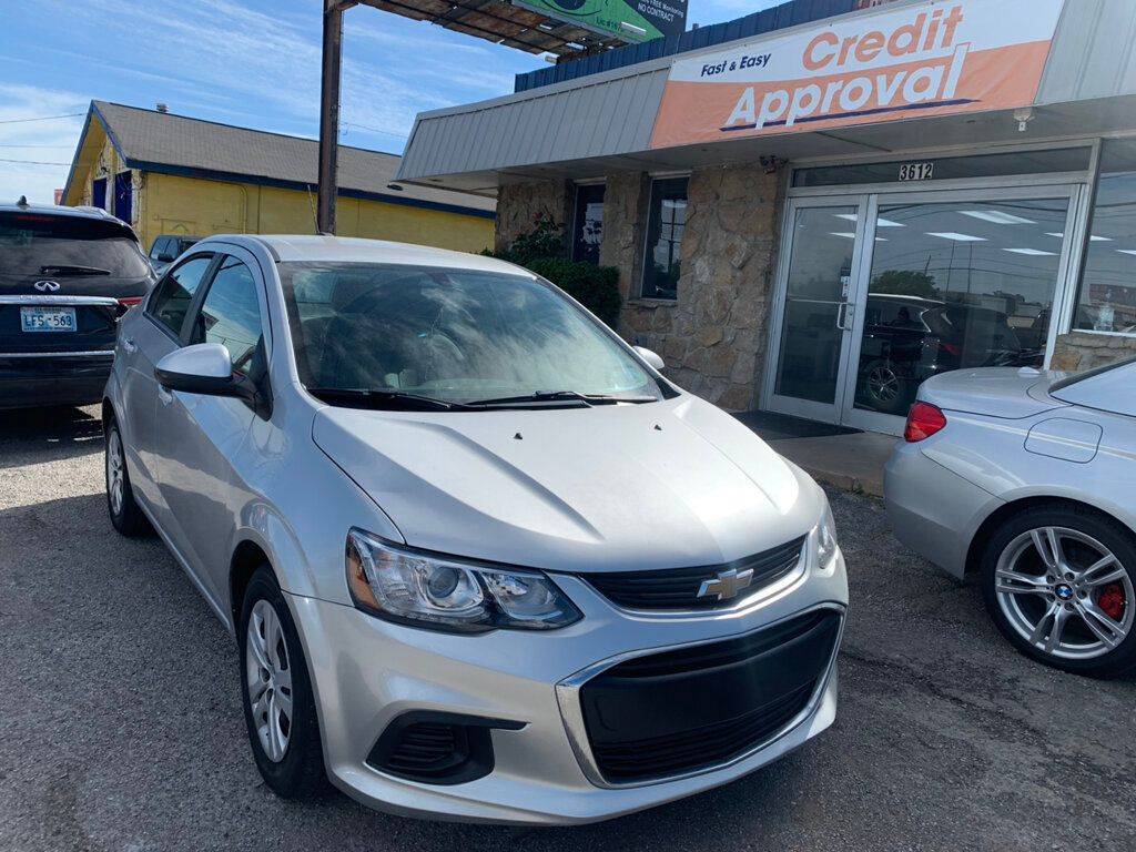 2019 Chevrolet Sonic