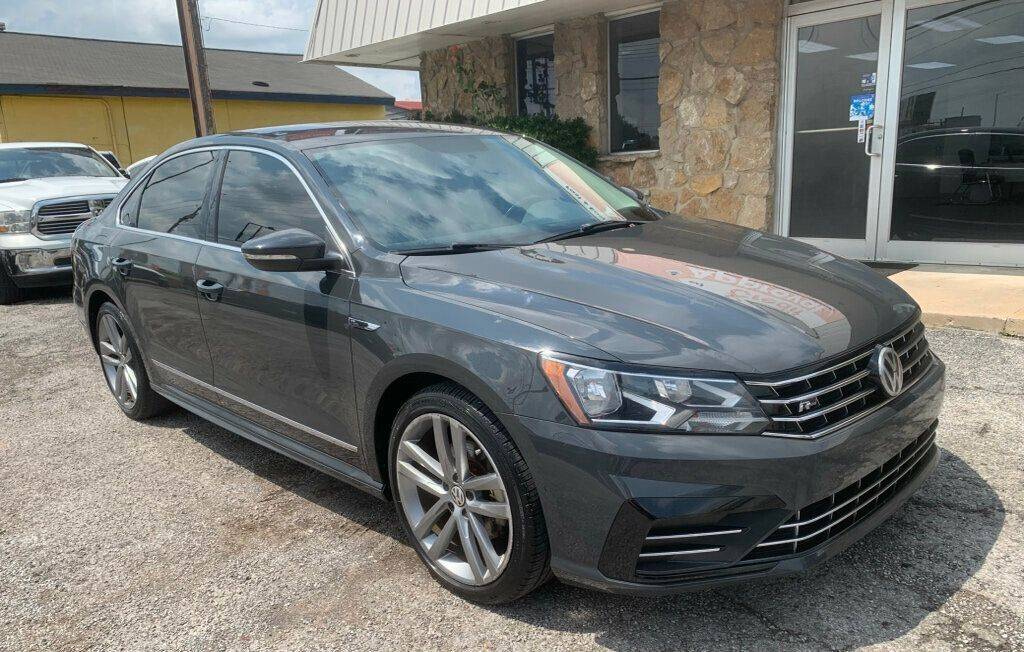 2017 Volkswagen Passat