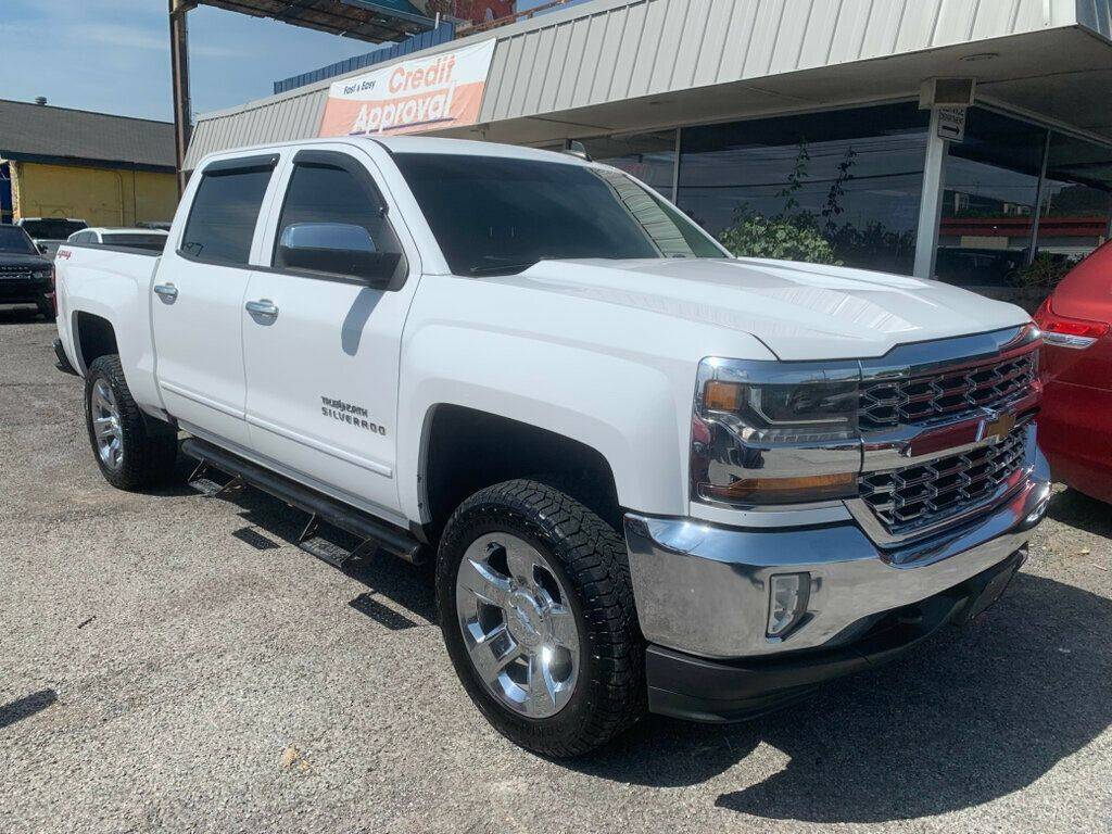 2018 Chevrolet Silverado 1500