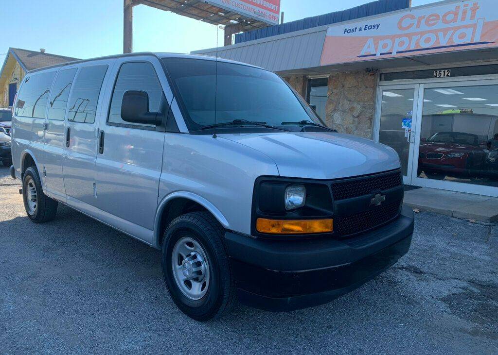 2017 Chevrolet Express Cargo Van