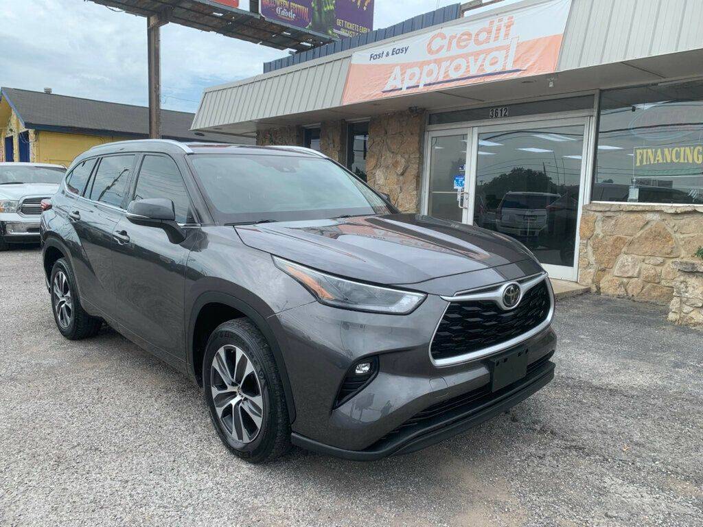 2021 Toyota Highlander