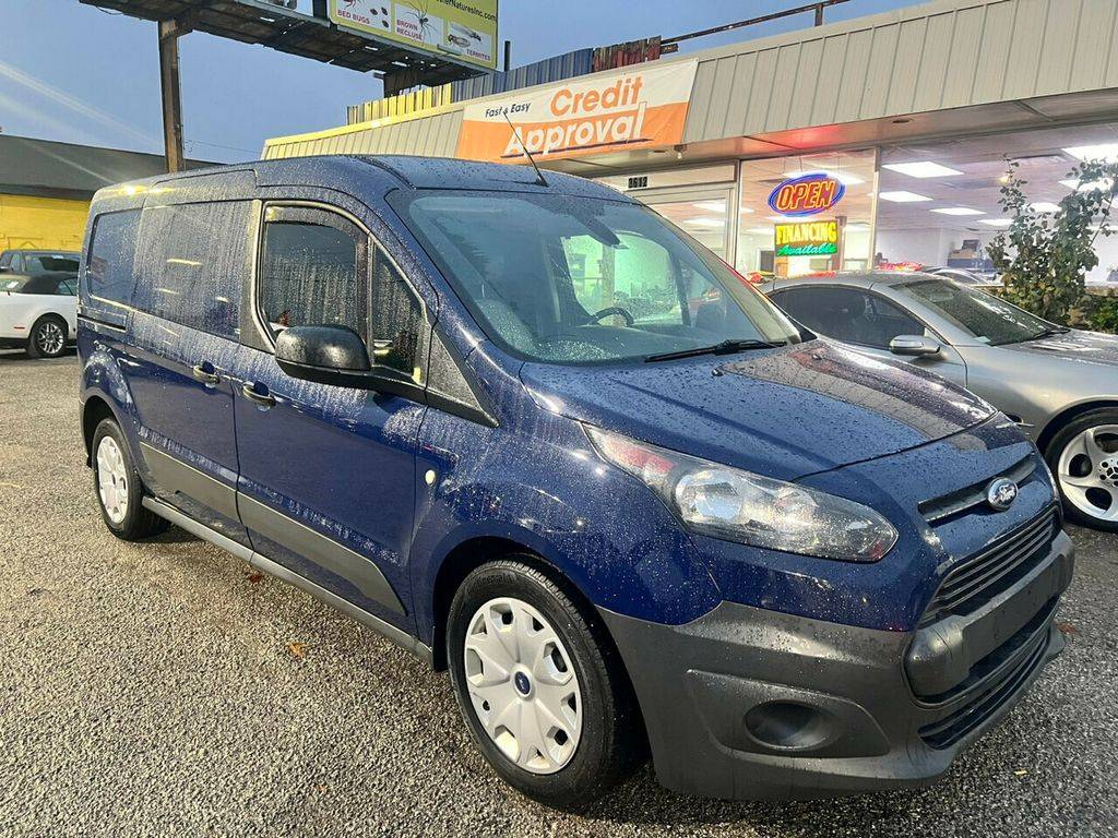 2018 Ford Transit Connect Van