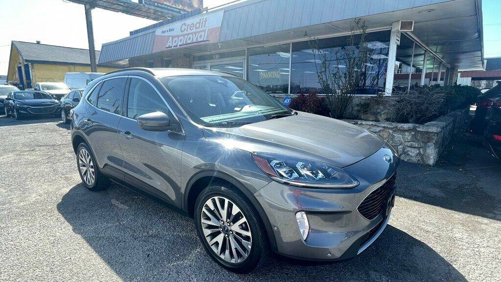 2021 Ford Escape