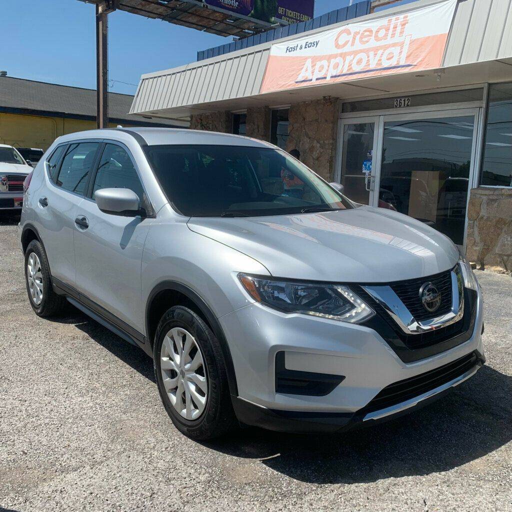2020 Nissan Rogue