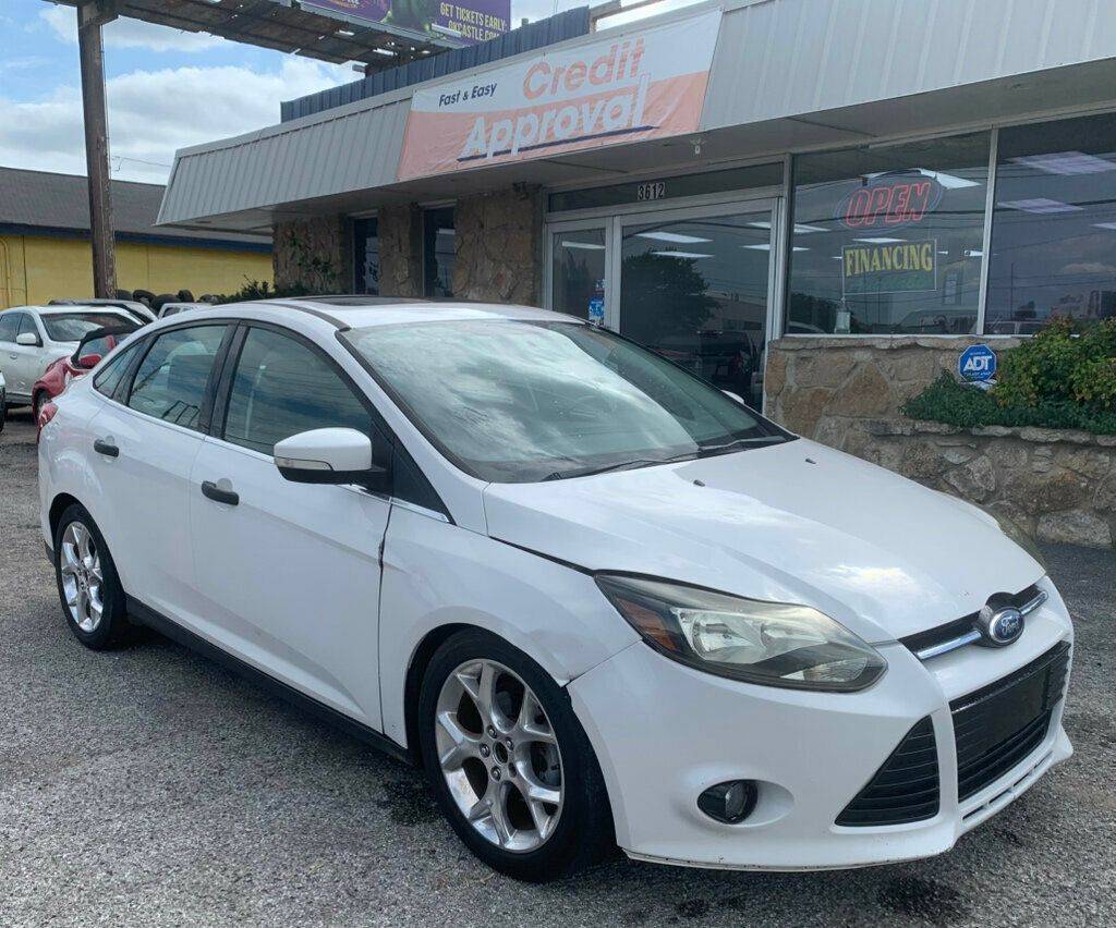 2014 Ford Focus