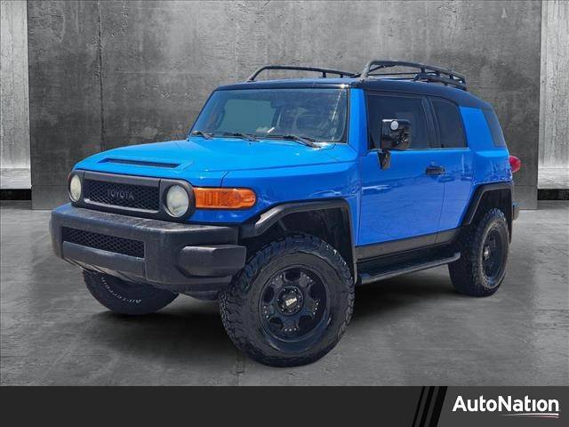 2007 Toyota Fj Cruiser