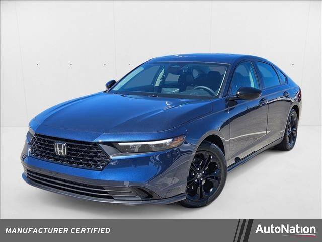 2025 Honda Accord Sedan