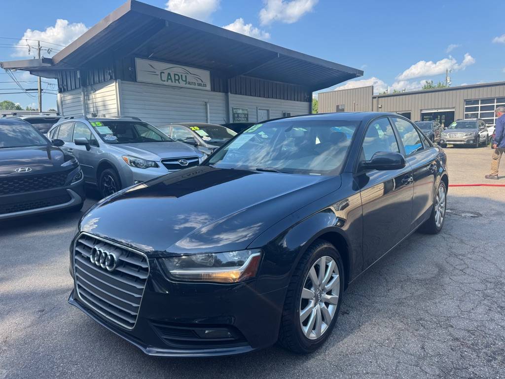 2013 Audi A4