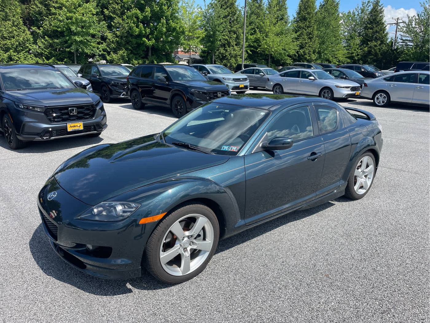 2004 Mazda RX-8