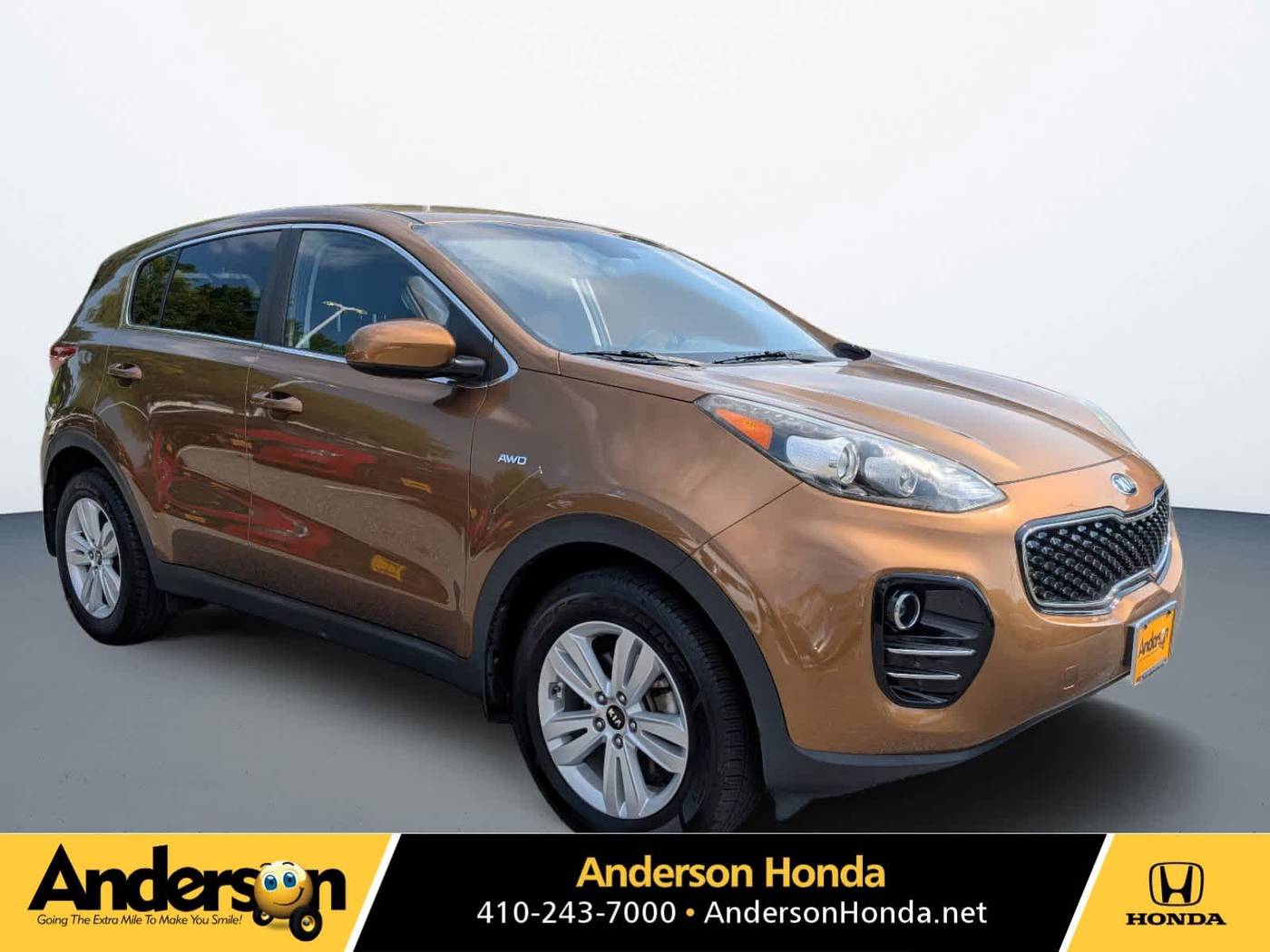 2017 Kia Sportage