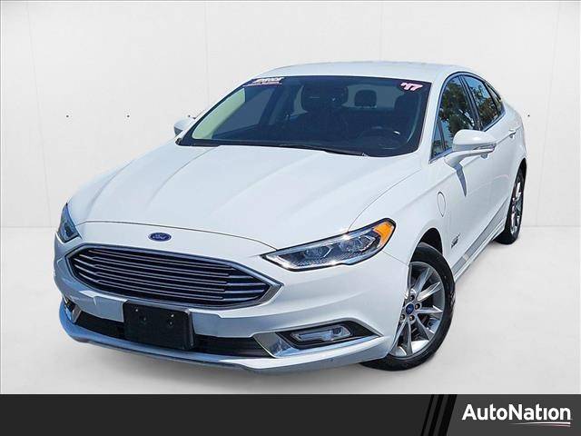 2017 Ford Fusion Energi