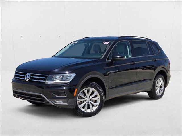 2018 Volkswagen Tiguan