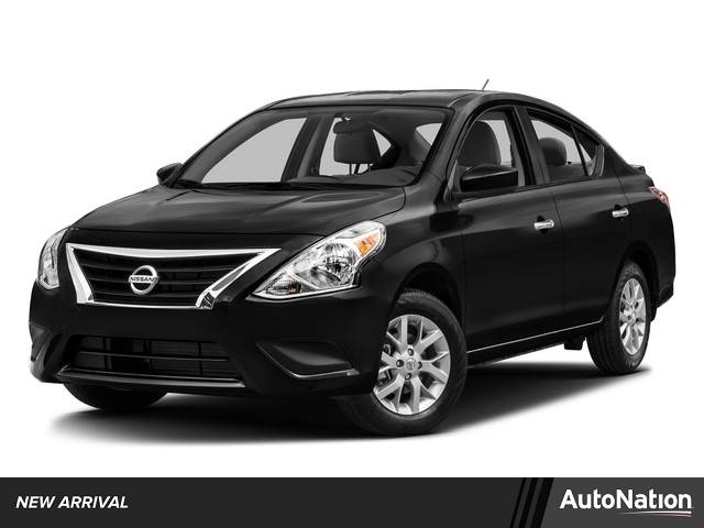 2017 Nissan Versa Sedan
