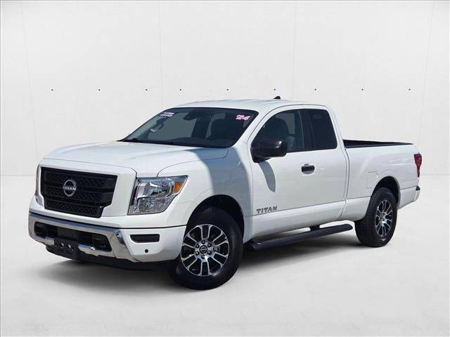 2024 Nissan Titan
