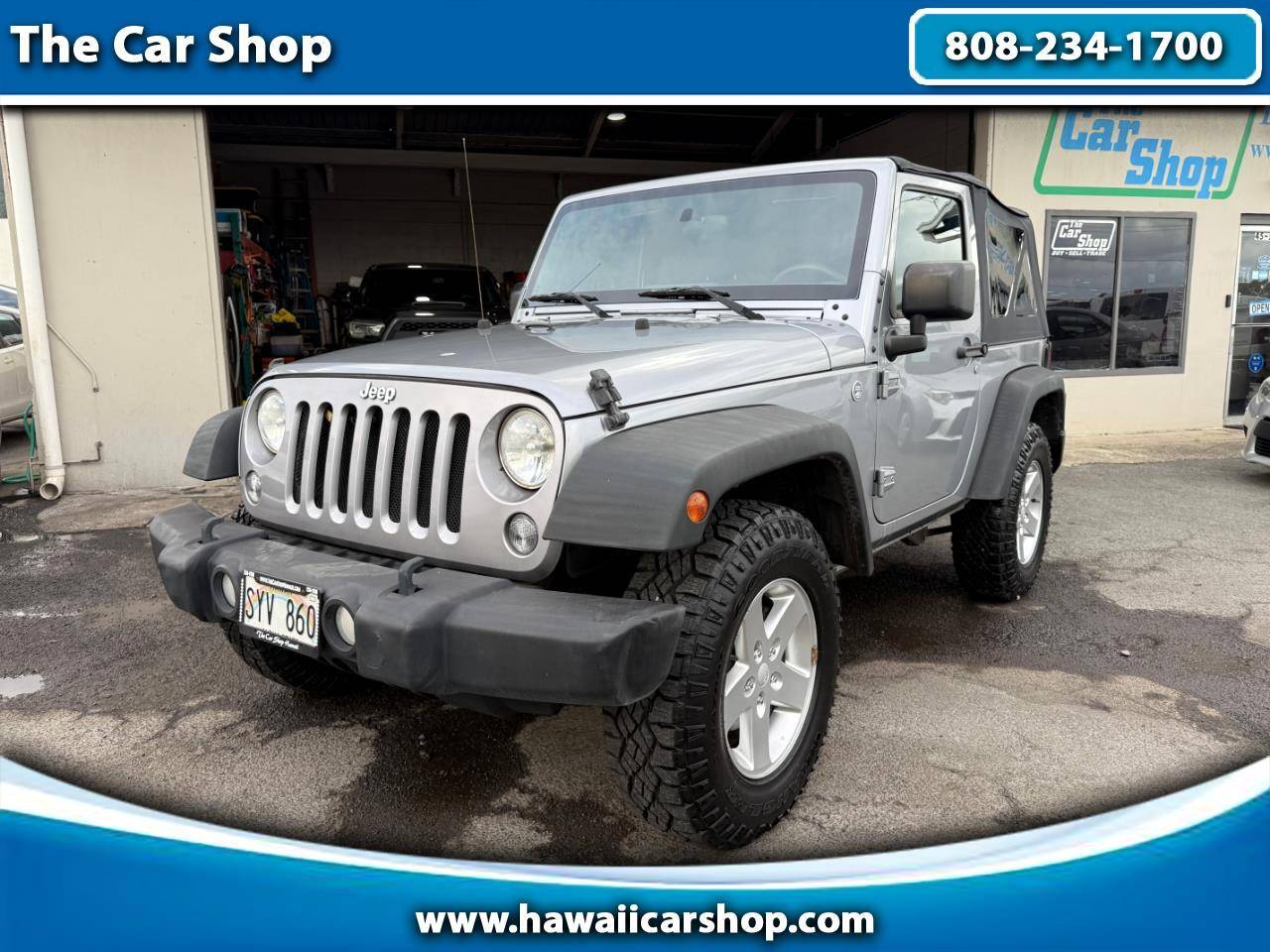 2015 Jeep Wrangler