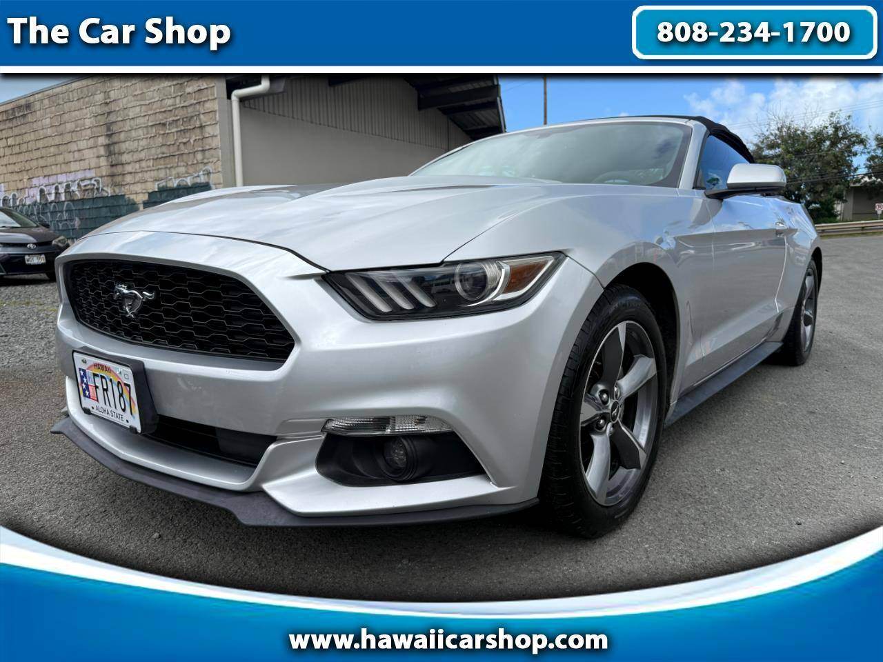 2016 Ford Mustang