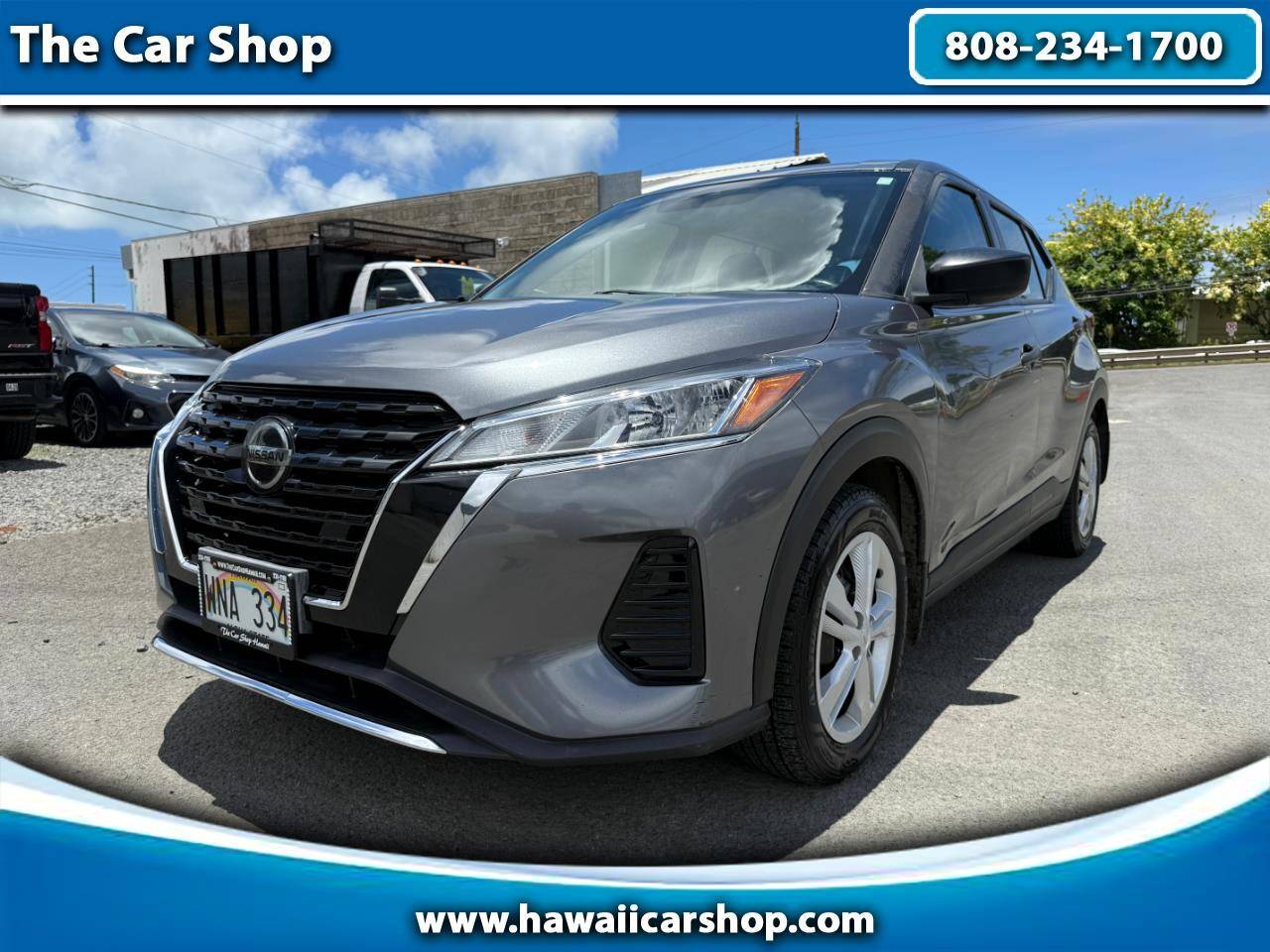 2021 Nissan Kicks