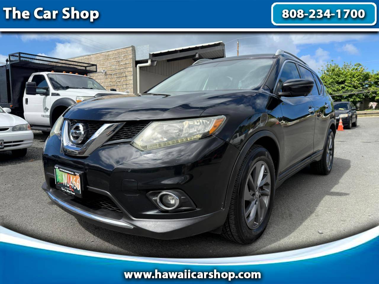 2016 Nissan Rogue